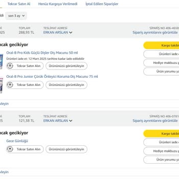 Amazon'un Teslimat Taahhütleri Hayal Kırıklığı Yaratıyor