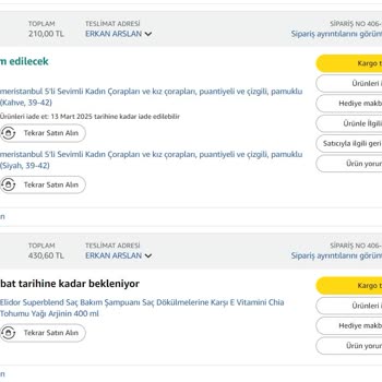 Amazon'un Teslimat Taahhütleri Hayal Kırıklığı Yaratıyor
