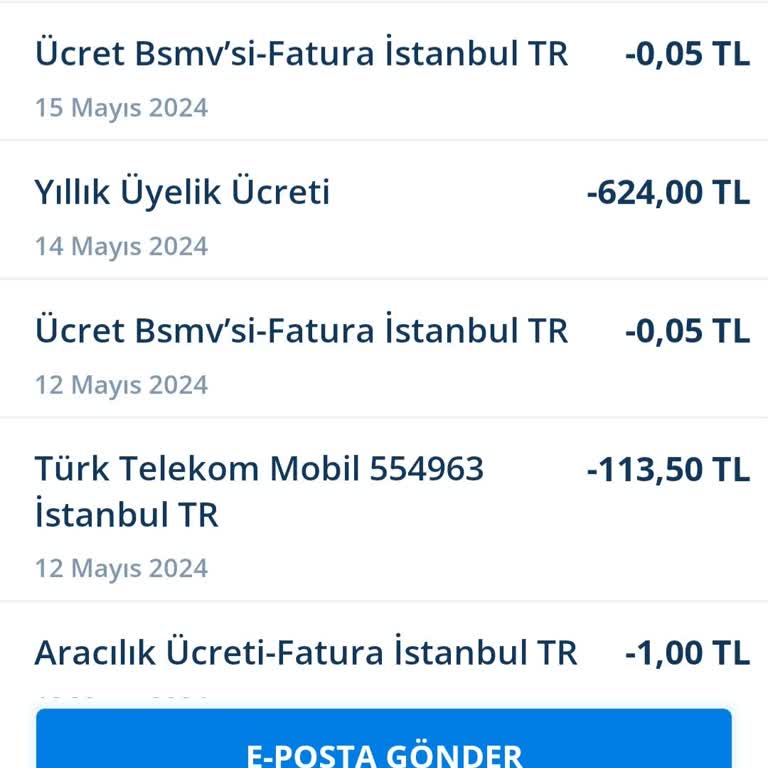 Denizbank Yıllık Üyelik Ücreti Haksızlığı