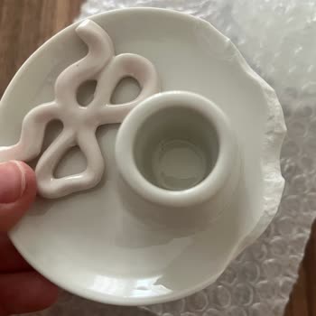 Kırık Seramik Mumluk Ve İade Sorunu