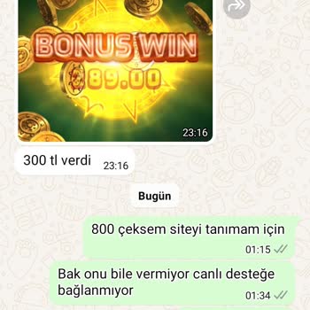 Para Ödemeyen Sitelerden Şikayetçiyim!