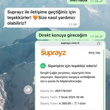 Suprayz'dan Sipariş Ettiğim Bardaklar Hâlâ Gelmedi!