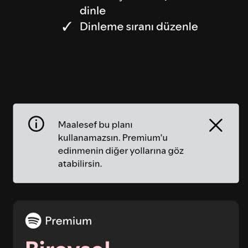 Spotify Premium Code Didn’t Work—No Support Available