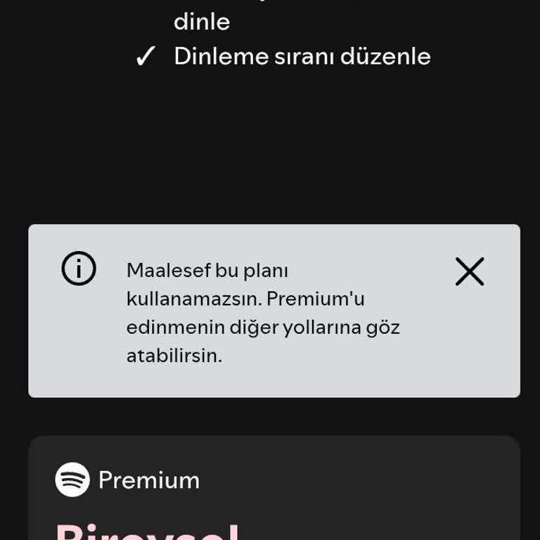 Spotify Premium Code Didn’t Work—No Support Available
