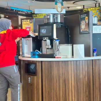 Shell İstasyonunda Sağlık Tehlikesi: Deterjan Ve Süt Yan Yana!