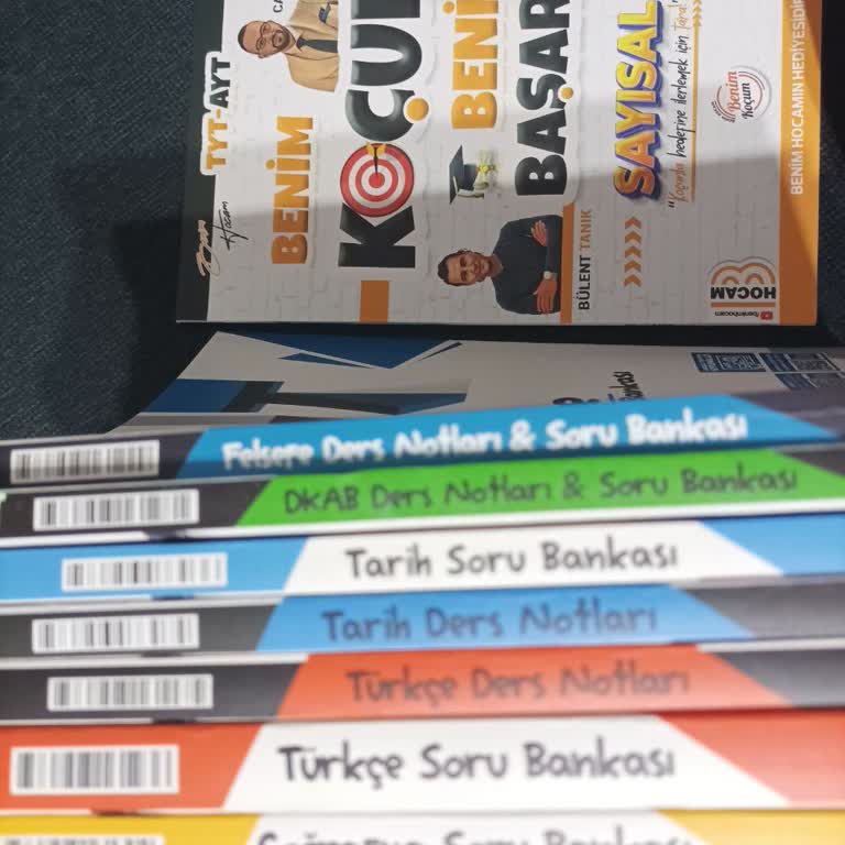 Benim Hocam Yayınevi Yanlış Kitap Gönderimi Ve Değişim Sorunu