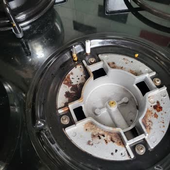 Paslanan Ocak Ve Patlayan Izgara Sorunu