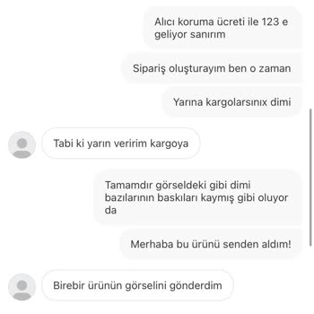 Satıcıdan Cevapsız Kalan Sipariş Ve Engellemeler