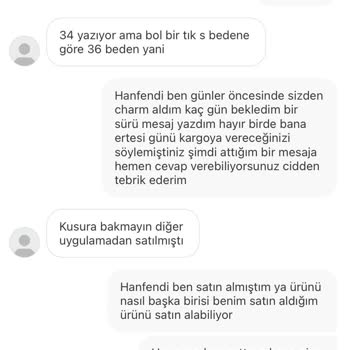 Satıcıdan Cevapsız Kalan Sipariş Ve Engellemeler
