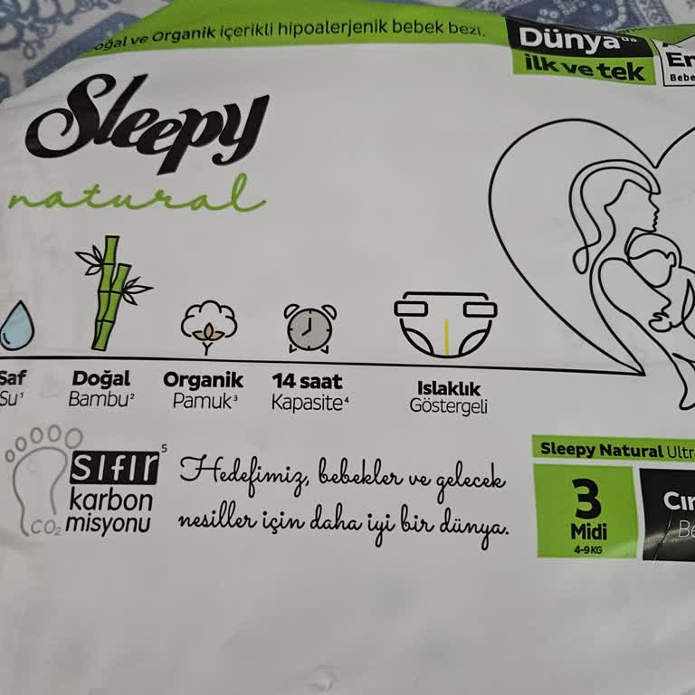 Kötü Kokan Sleepy Bebek Bezleri Sorunu