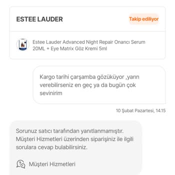 İlgisiz Satıcı Ve Yanıtsız Mesajlar