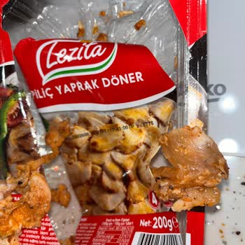 Lezita Piliç Dönerde Çiğ Tavuk Tehlikesi