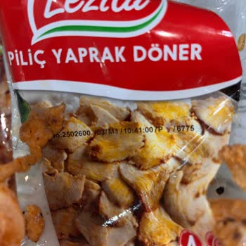 Lezita Piliç Dönerde Çiğ Tavuk Tehlikesi