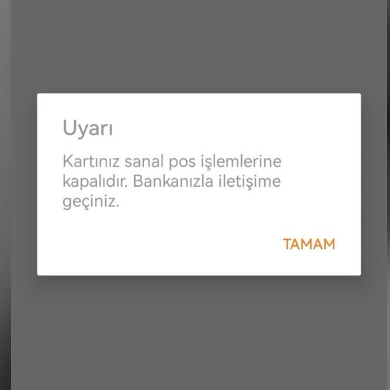 Papara Kartı İle Kimlik Doğrulama Sorunu!