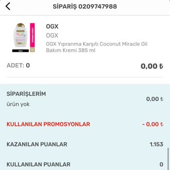 İptal Edilen Sipariş Ve Müşteri Hizmetleri Sorunu