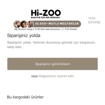 Gönderilmeyen Ürünler Ve Geçersiz Kargo Takibi