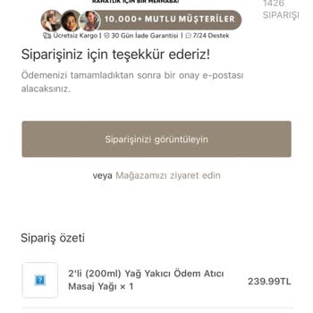 Gönderilmeyen Ürünler Ve Geçersiz Kargo Takibi