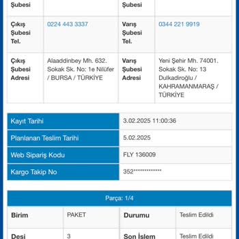 Eksik Ürün Teslimatı Ve Çözüm Sürecindeki Aksaklıklar