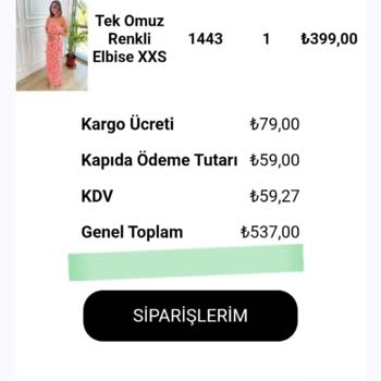 Yanlış Kargo Ve Geciken İade Süreci