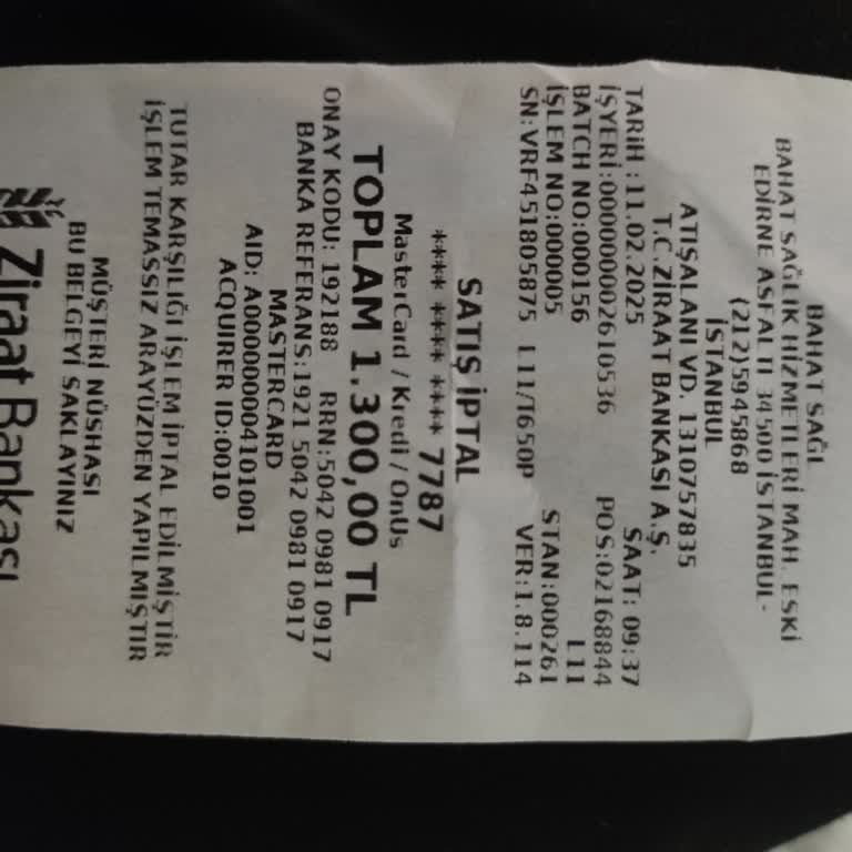 Korkutucu Muayene Deneyimi