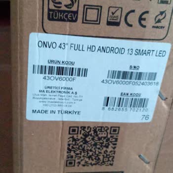 Trendyol'dan Aldığım TV'de Kullanıcı Hatası Yanılgısı