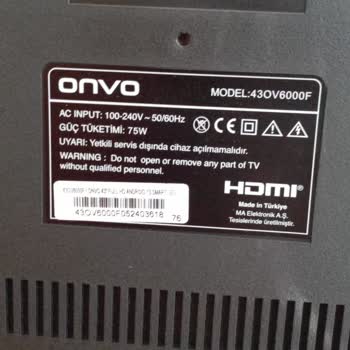 Trendyol'dan Aldığım TV'de Kullanıcı Hatası Yanılgısı