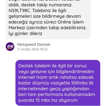 Düzensiz İnternet Bağlantısı Krizi