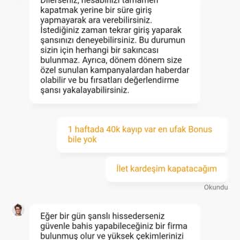 Kazanç Sağlamayan Ve Müşteri Memnuniyeti Sunmayan Bahis Sitesi