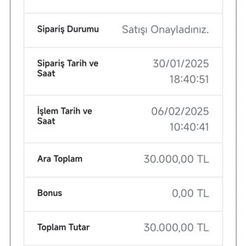 Ödeme Gecikmesi Ve Müşteri Hizmetleri Sorunu