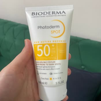 Bioderma Güneş Kremi Hayal Kırıklığı