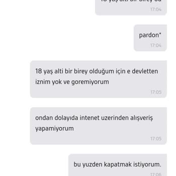 Tosla Canlı Destek İle İletişim Sorunu