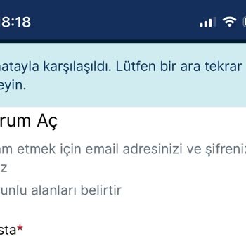 Vfsglobal Sitesine Giriş Sorunları