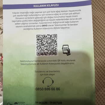 Yeni Alınan Onvo TV'nin Açılmama Sorunu