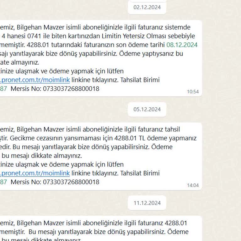 Pronet Üyeliğiyle Mağduriyet Ve Cayma Bedeli Krizi