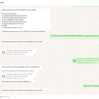 Yanlış Ve Kırık Ürünler, İlgisiz Müşteri Hizmeti