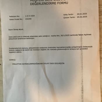 Harley Davidson Botların Kısa Sürede Taban Açılması