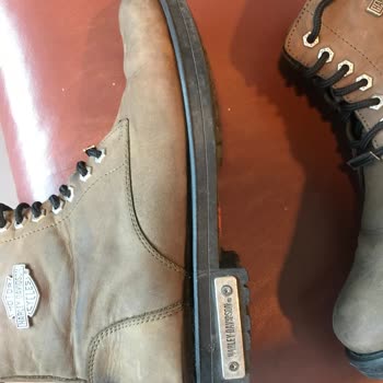 Harley Davidson Botların Kısa Sürede Taban Açılması