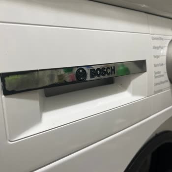 Bosch Çamaşır Makinesi İle Bitmeyen Sorunlar