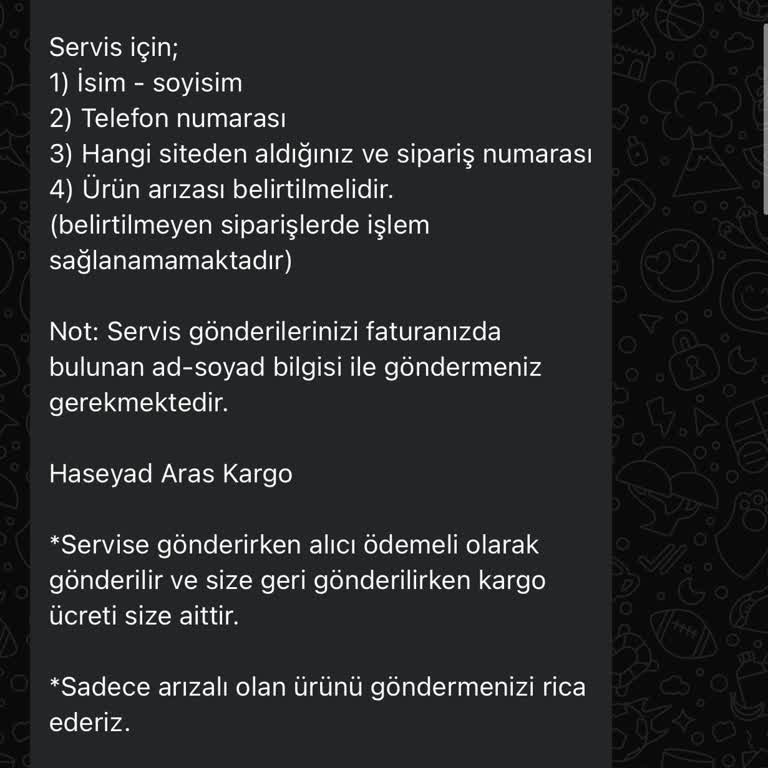 Garanti Kapsamında Kargo Ücreti Sorunu