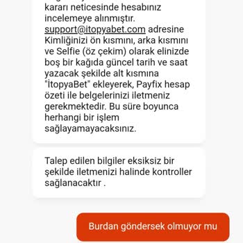 Çekim Talebi Sorunu Ve Müşteri Hizmetleri İlgisizliği