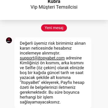 Çekim Talebi Sorunu Ve Müşteri Hizmetleri İlgisizliği