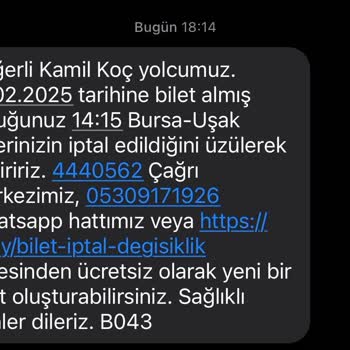 Kamil Koç'un Sürekli Sefer İptalleri Mağdur Ediyor
