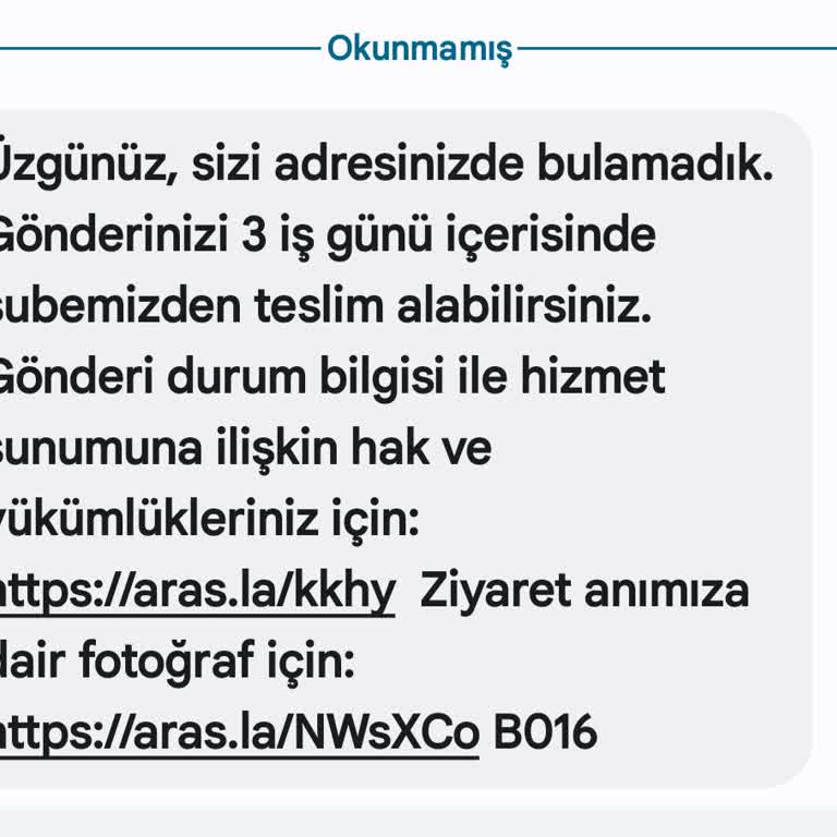 Aras Kargo'nun Müşteri Memnuniyetsizliği Ve Teslimat Sorunları