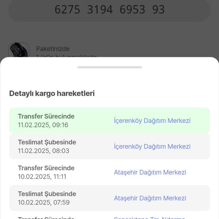 Teslimat Sorunu Ve Güven Kaybı