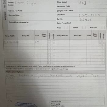 Karcher SC3 Buhar Makinesi Sorunu Ve Servis Çilesi