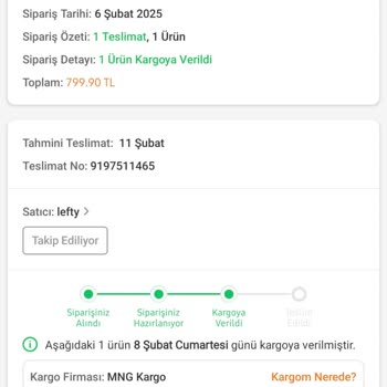 Kayıp Ürün Ve İletişimsizlik Mağduriyeti