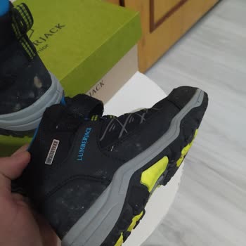 Lumberjack Yağmurda Su Alan Ayakkabı Hayal Kırıklığı