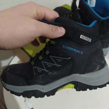Lumberjack Yağmurda Su Alan Ayakkabı Hayal Kırıklığı