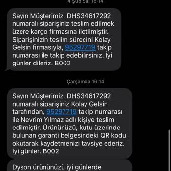 Yanlış Adrese Teslim Edilen Sipariş Ve İletişim Sorunu