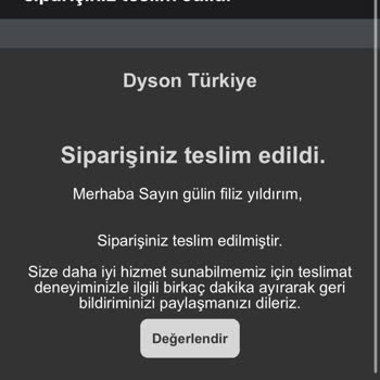 Yanlış Adrese Teslim Edilen Sipariş Ve İletişim Sorunu